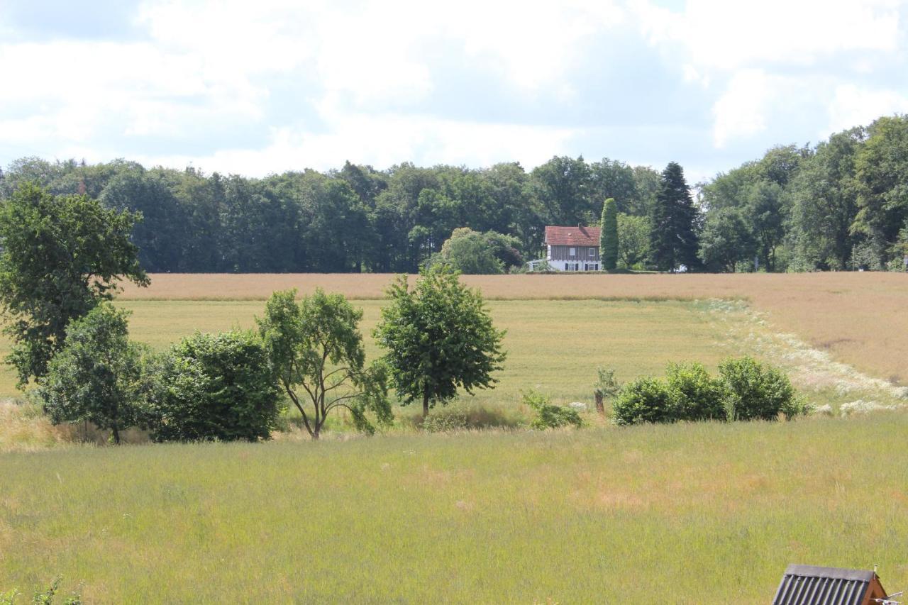 Ferienwohnung Landsburgblick Neuental Eksteriør bilde