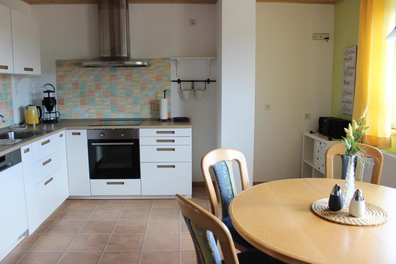 Ferienwohnung Landsburgblick Neuental Eksteriør bilde
