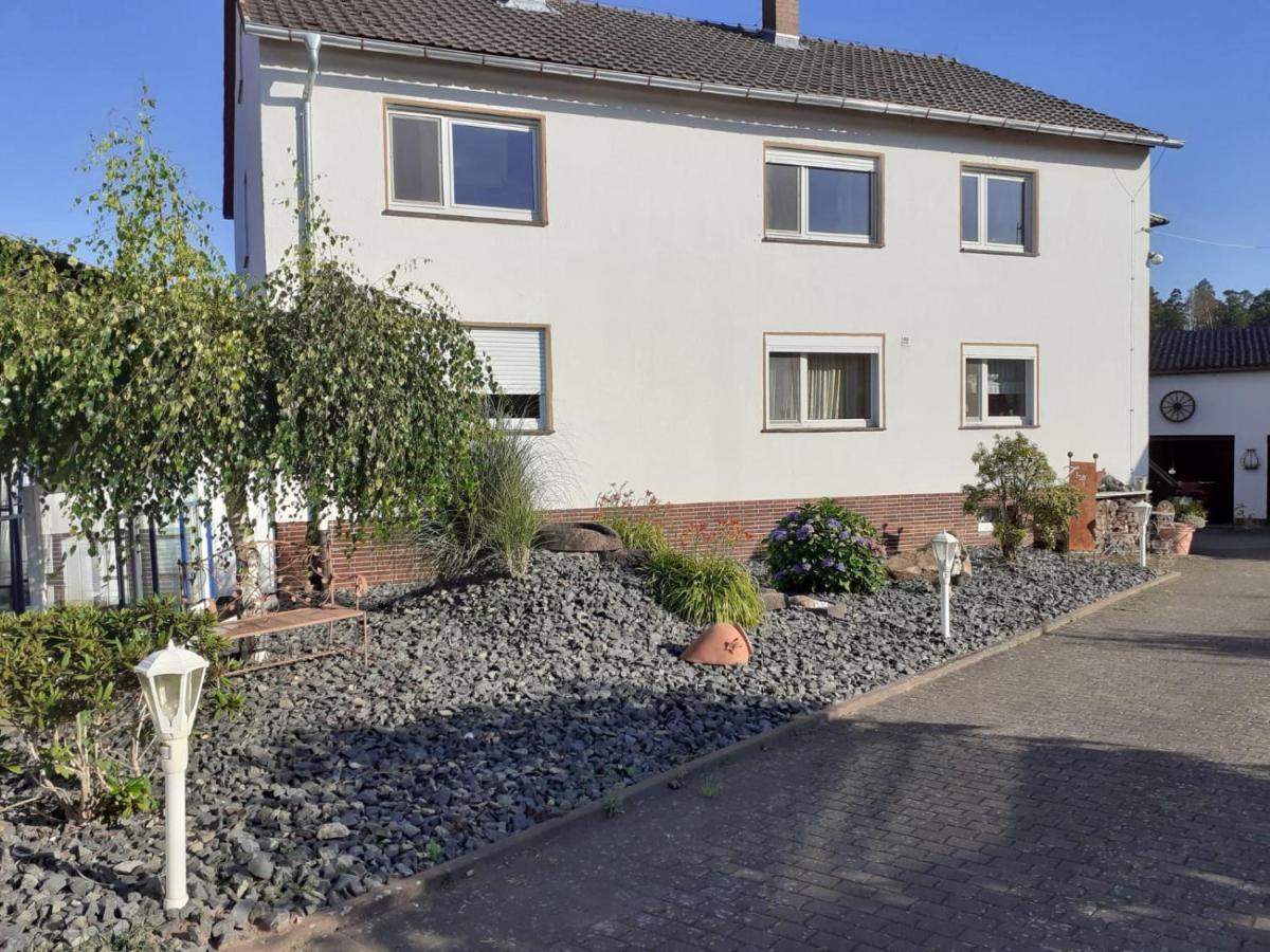 Ferienwohnung Landsburgblick Neuental Eksteriør bilde