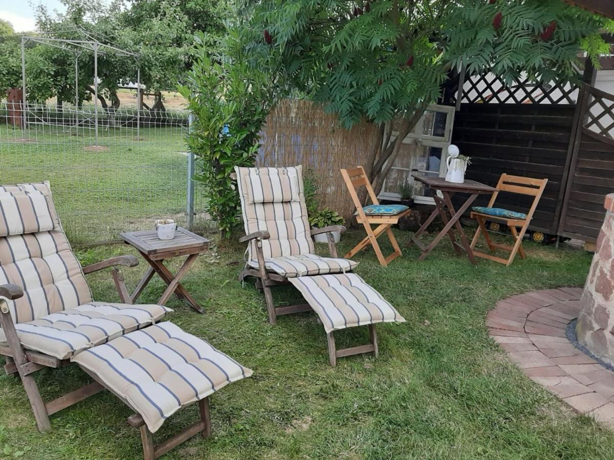 Ferienwohnung Landsburgblick Neuental Eksteriør bilde