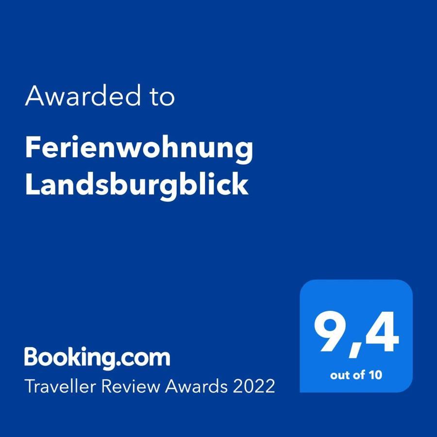 Ferienwohnung Landsburgblick Neuental Eksteriør bilde