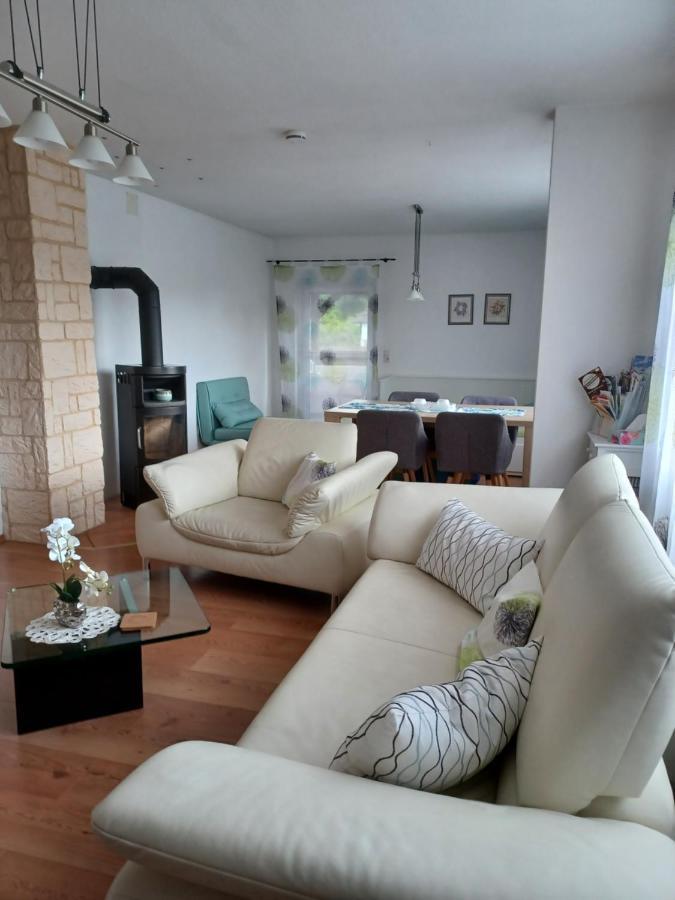 Ferienwohnung Landsburgblick Neuental Eksteriør bilde