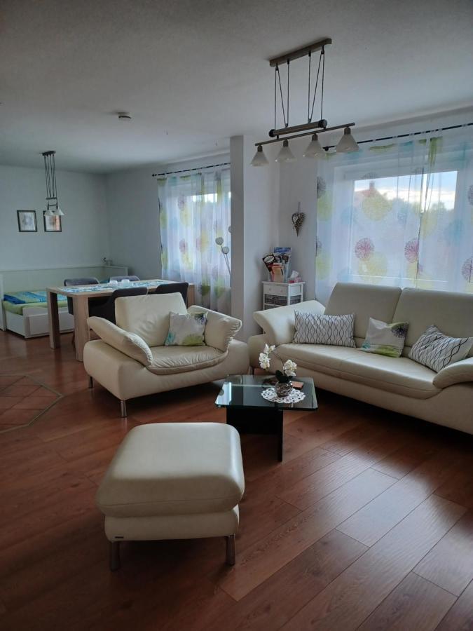 Ferienwohnung Landsburgblick Neuental Eksteriør bilde