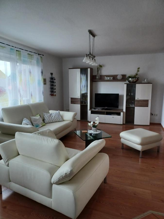 Ferienwohnung Landsburgblick Neuental Eksteriør bilde